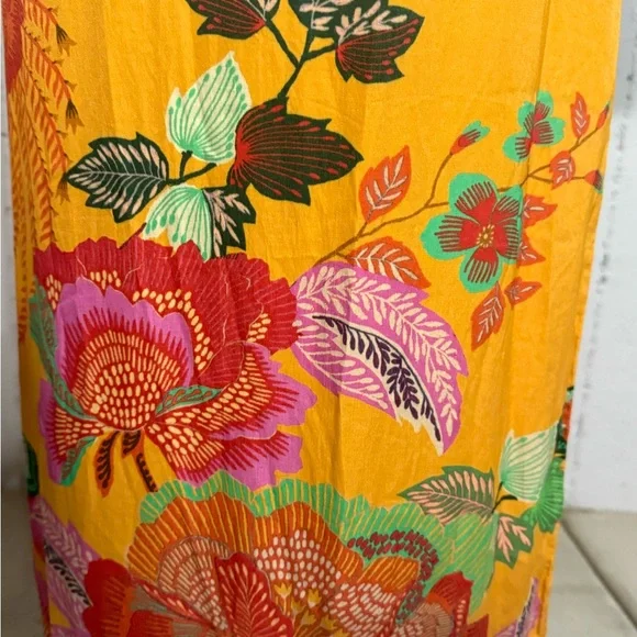 FARM Rio Single Maxi Dress by ANTHROPOLOGIE - Picture 6 of 9